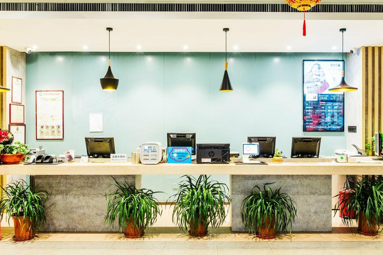 Hotel Ibis Qingdao Ningxia Road Zewnętrze zdjęcie